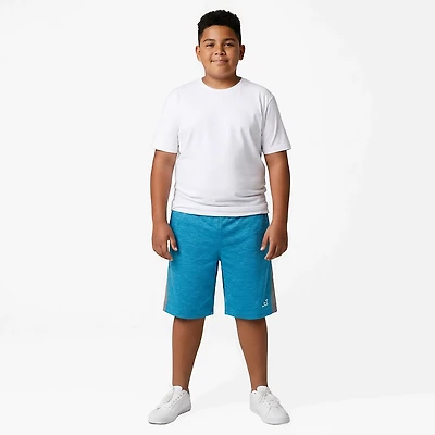 BCG Boys' Turbo Melange Shorts 7.5