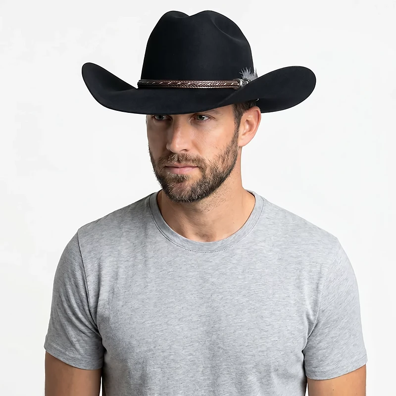 Justin Wisp Wool Hat