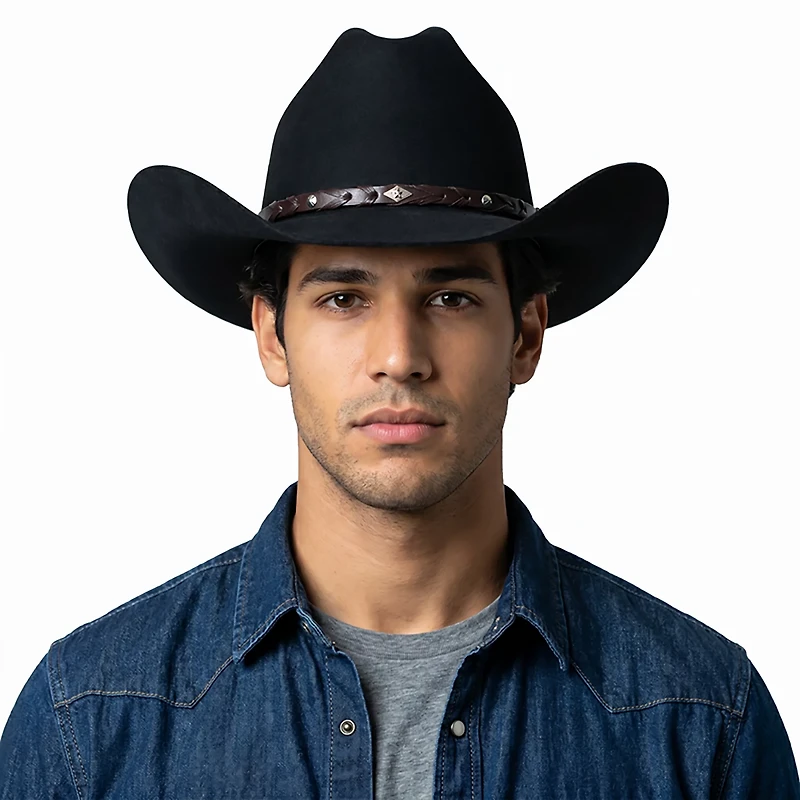 Justin Lonestar Wool Hat