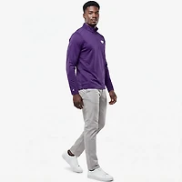 Antigua Men's Kansas State Wildcats Tribute Quarter Zip Pullover