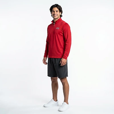 Antigua Men's Louisiana-Lafayette Ragin Cajuns Tribute Quarter Zip Pullover