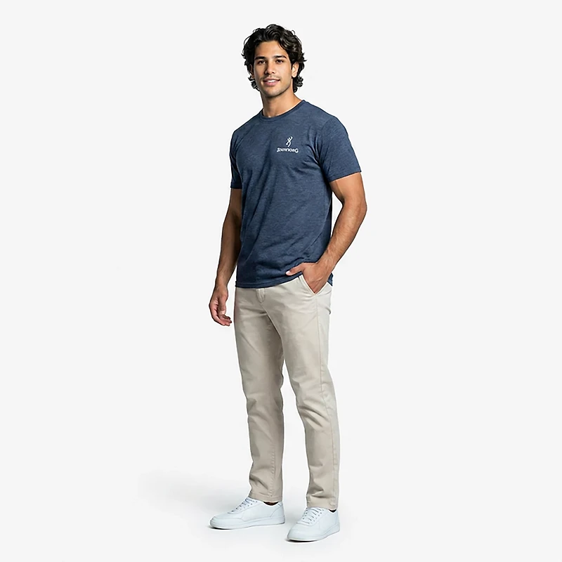 Browning Men's Dee Flag Short Sleeve T-shirt