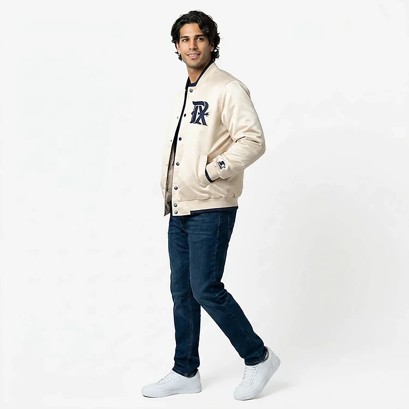Starter Men's Texas Rangers City Connect Scout II Long Sleeve Jacket