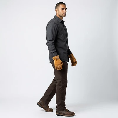 Carhartt Men's Leather Open Cuff Glove