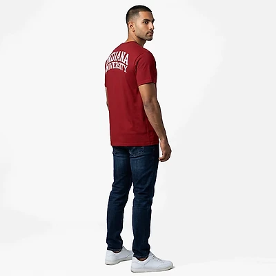 adidas Men's Indiana School Arch T-shirt