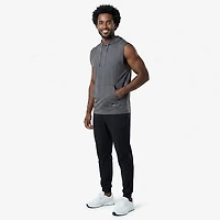 BCG Men's Tech Knit Sleeveless Hoodie