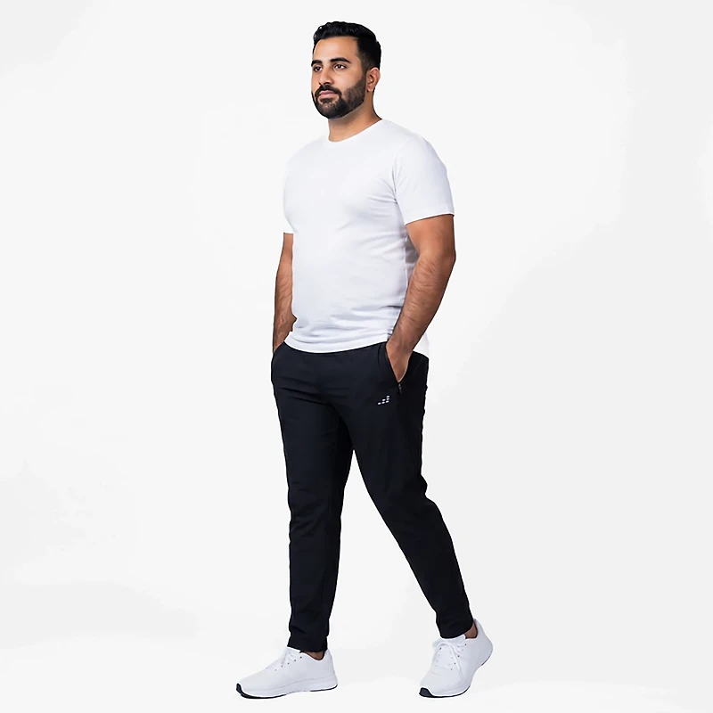 BCG Men's Stretch Tapered Pants