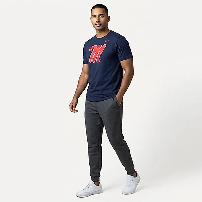 Nike Ole Miss Rebels Logo T-Shirt