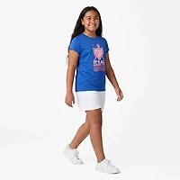 BCG Girls' Turbo GFX Base Short Sleeve Graphic T-shirt