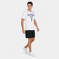 Nike Chet Holmgren Oklahoma City Thunder Icon Edition Name  Number T-Shirt