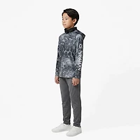 Magellan Outdoors Boys' Mossy Oak Coastal Gaiter Hoodie
