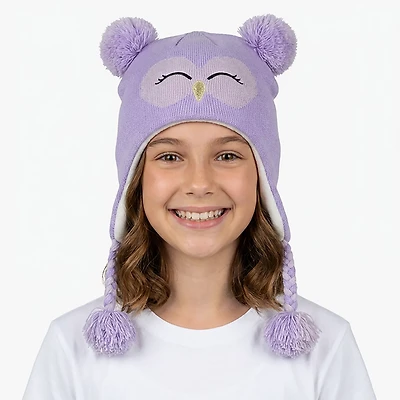 Magellan Outdoors Girls' Owl Beanie
