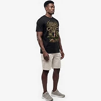 Realtree Men's Euro Flag Apx Short Sleeve T-shirt