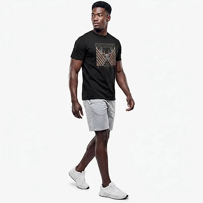 Realtree Men's Neon Euro Short Sleeve T-shirt
