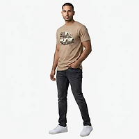 Realtree Men's Truck Camper Short Sleeve T-shirt