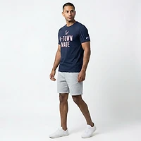 Nike Men's Houston Texans Rewind Slub Short Sleeve T-shirt