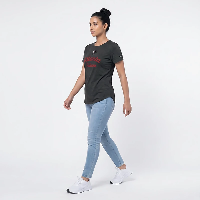 Nike Women's Falcons Triblend Fashion Top