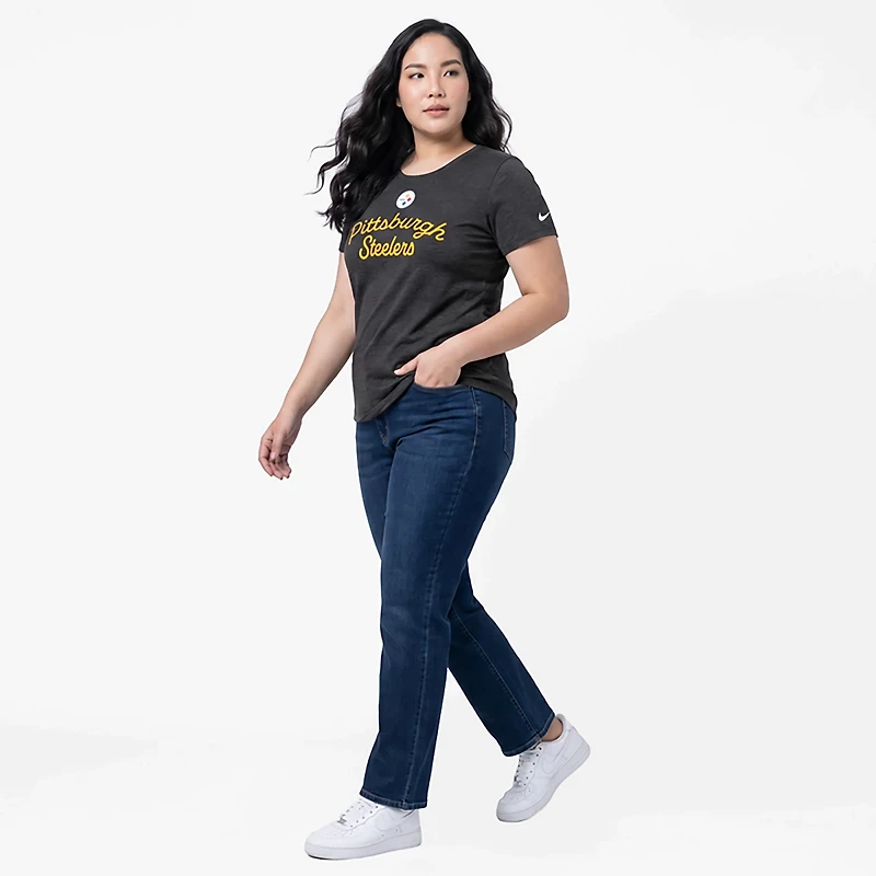Nike Women's Pittsburgh Steelers Fashion Top
