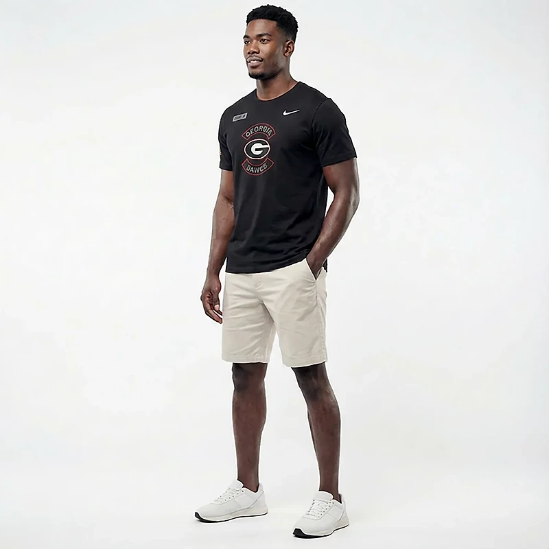 Nike Georgia Bulldogs 2025 Military Appreciation Dri-FIT T-Shirt