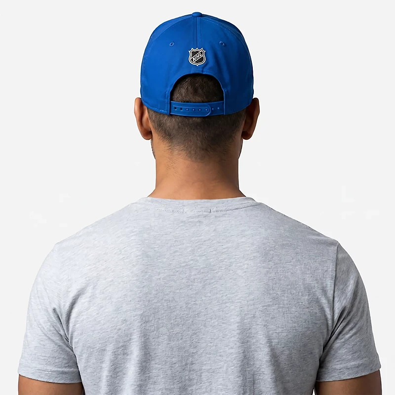 Fanatics Men's Blues Rink A-Frame Structured Adjustable Cap