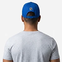 Fanatics Men's Blues Rink A-Frame Structured Adjustable Cap