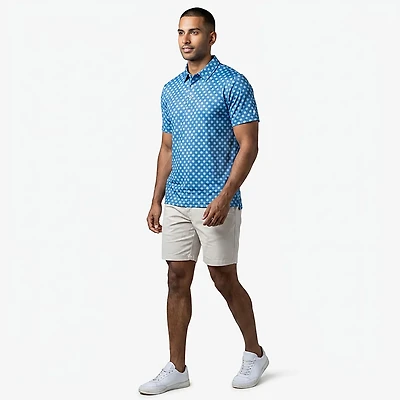 Chubbies Men's The Pushin' Up Daisy Performance Polo