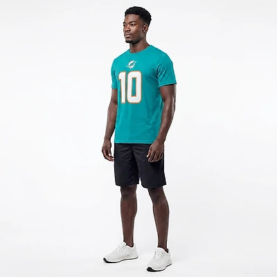 Nike Men's Dolphins Tyreek Hill Name & Number T-shirt