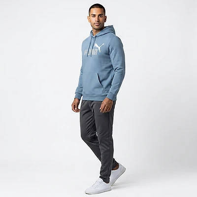 PUMA Men's 2 Tone Fleece Hoodie