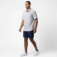 Columbia Sportswear Men's University of Texas CLG Slack Tide Camp Button-Up Shirt