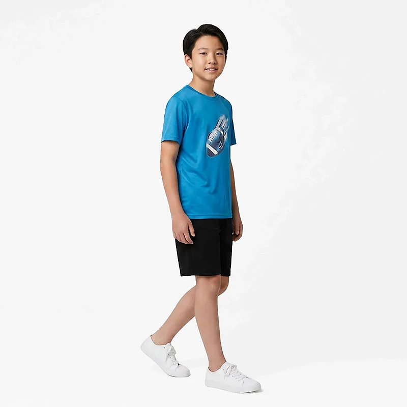 BCG Boys' Training Flying Football T-shirt