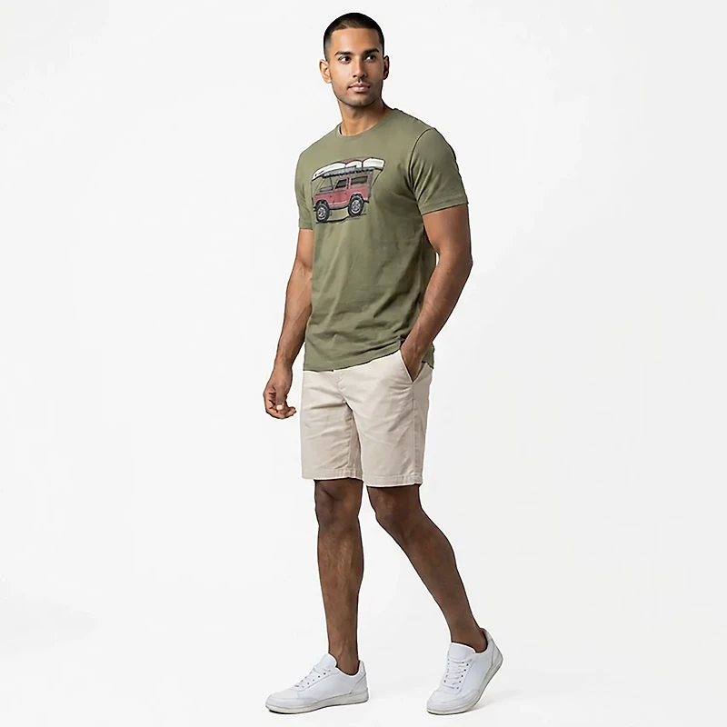 ASO TIS THE SEASON VEHICLE SHORT SLEEVE T-SHIRT