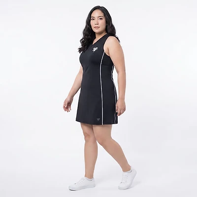 Fanatics Pittsburgh Penguins Studio Boost Athletic Half-Zip Dress