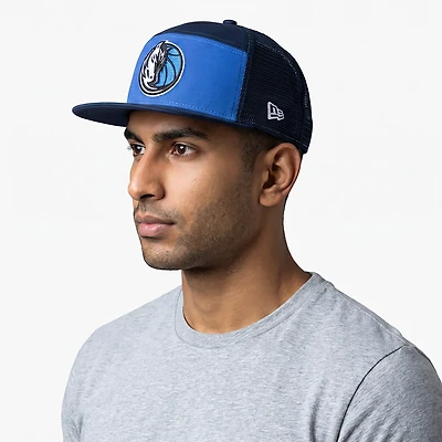 New Era Men's Dallas Mavericks Outdoor 9FIFTY Split Cap