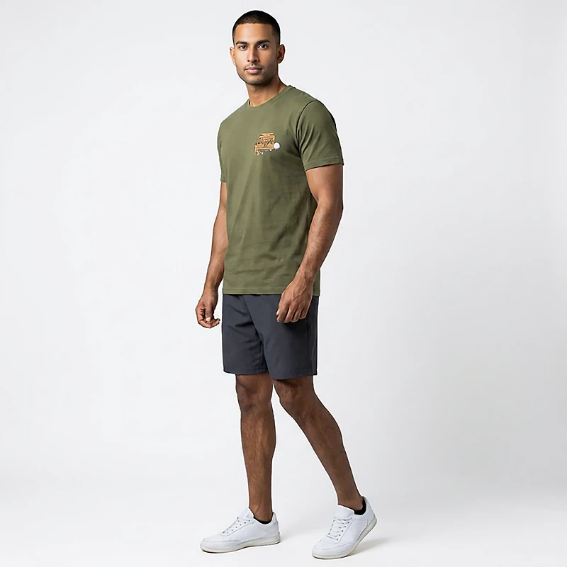Waggle Men's Bird Dog Club Graphic T-shirt