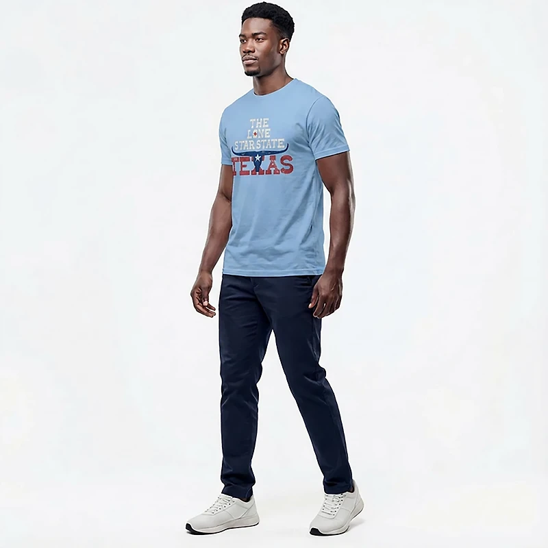 State Life Men's TX Longhorns Stack T-shirt