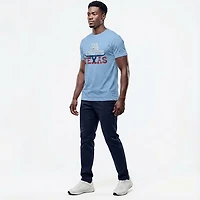 State Life Men's TX Longhorns Stack T-shirt