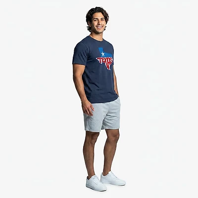 State Life Men's TX Retro T-shirt