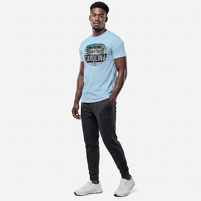 State Life Men's SC Top Crab T-shirt
