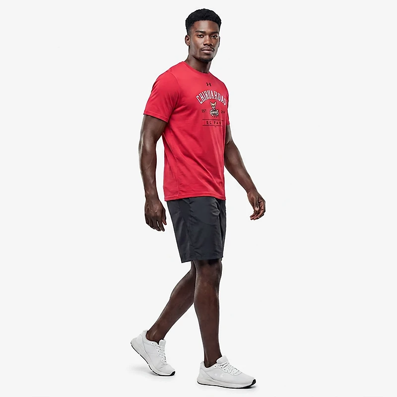 Under Armour Men's Chihuahuas Pine Tar Performance T-shirt