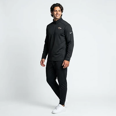 Nike Men's Baltimore Ravens Pacer 1/2-Zip Sweatshirt
