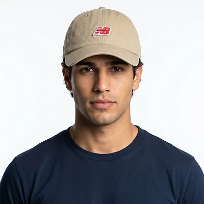 New Balance Men's 6 Panel Patch Logo Hat