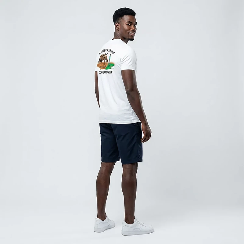 Hooey Men's Western Swing Short Sleeve Graphic T-shirt