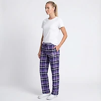 College Concepts Women's TCU Laney Plaid Pants