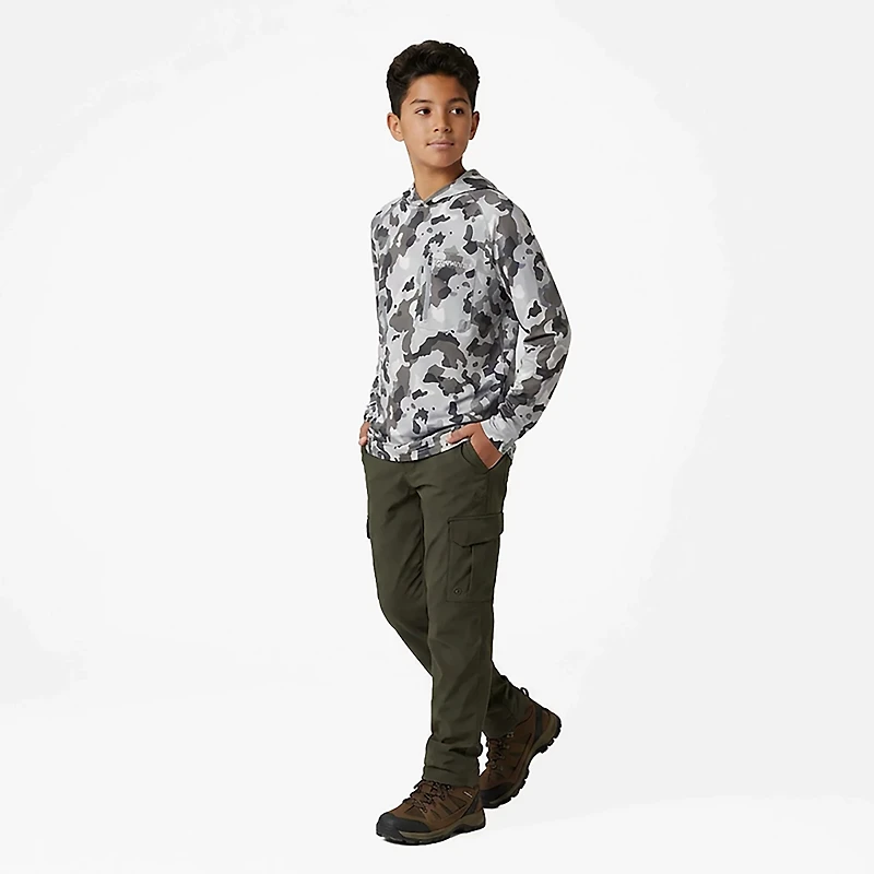 Magellan Boys' Shore & Line Camo Hoodie