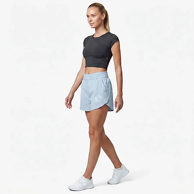 Fanatics Light Chicago Cubs Studio Woven Vibe Shorts
