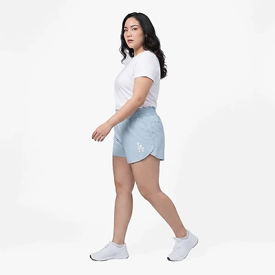 Fanatics Light Los Angeles Dodgers Studio Woven Vibe Shorts