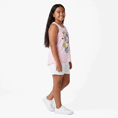 BCG Girls' Training Turbo Lucky Cat Tank Top