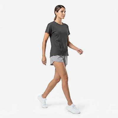 BCG Women's Burnout Dolman Short Sleeve T-Shirt