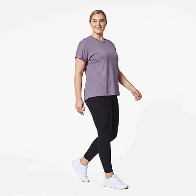 BCG Women's Burnout Dolman Short Sleeve T-Shirt