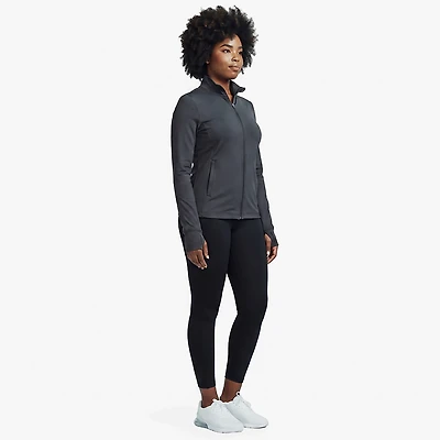 BCG Women's Knit Tech Full Zip Jacket